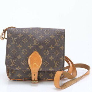 Louis Vuitton Monogram Cartesiere Crossbody Bag Tote
